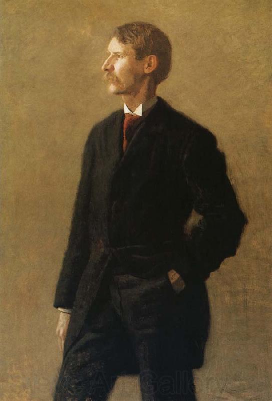 Thomas Eakins The Portrait of Morris France oil painting art